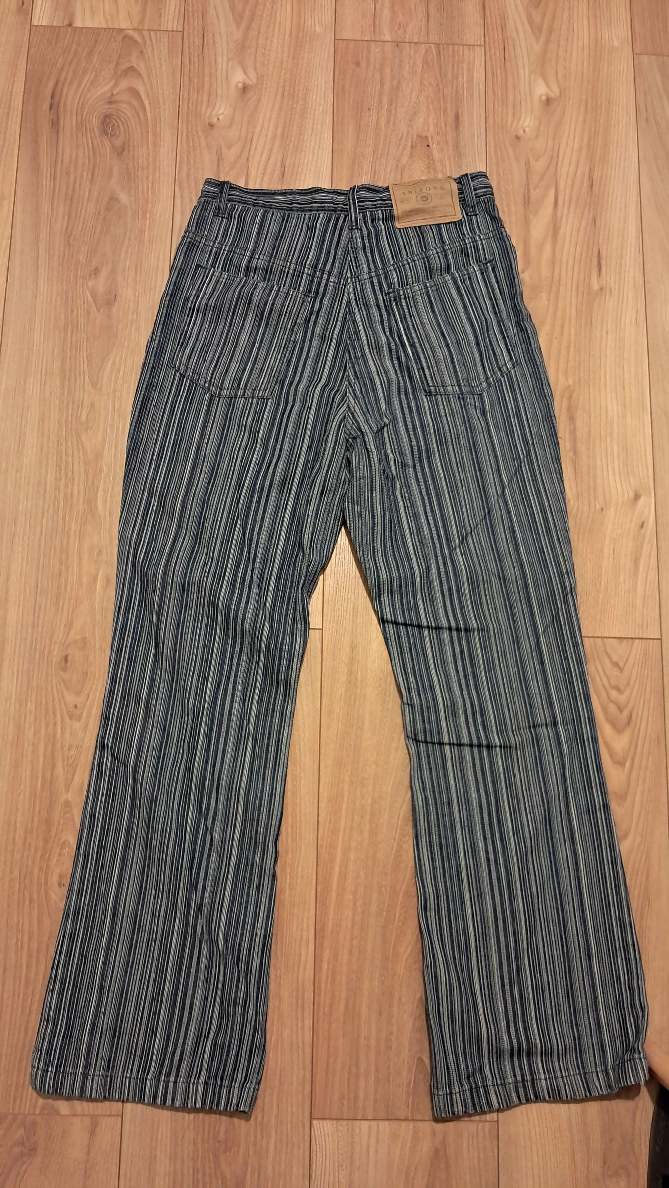 Whiteporte striped pants – photo 2